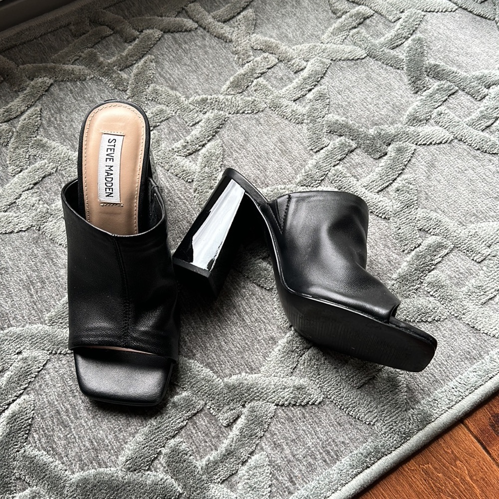 Steven Madden Tule block heel - Picture 2 of 4